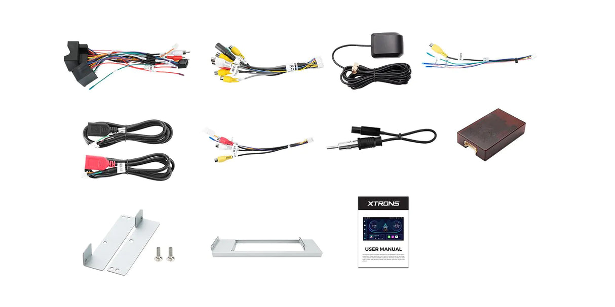 Xtrons 10.25" Head Unit Display Upgrade For BMW 5 Series E39 1997-2003 & BMW 7 Series E38 1996-2002 | 4GB RAM & 64GB ROM