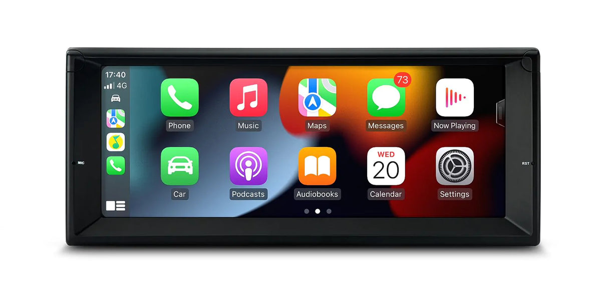 Xtrons 10.25" Head Unit Display Upgrade For BMW 5 Series E39 1997-2003 & BMW 7 Series E38 1996-2002 | 4GB RAM & 64GB ROM