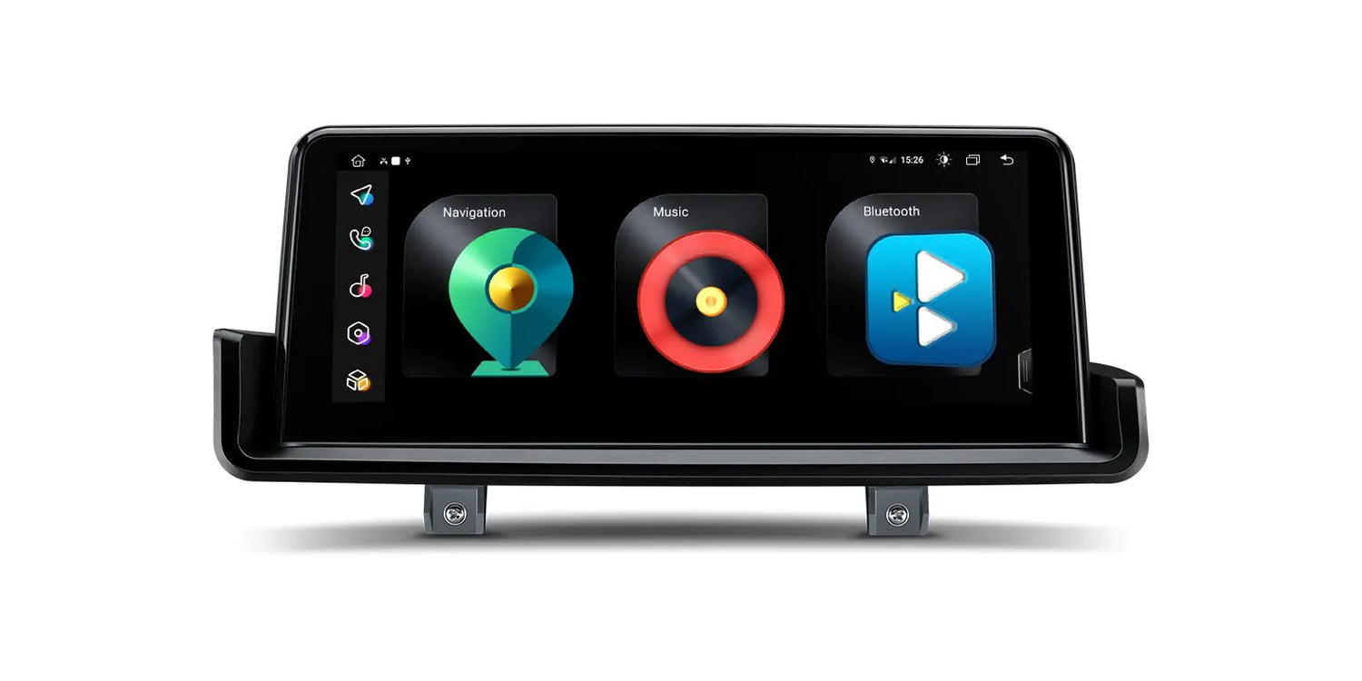 Xtrons 10.25" Head Unit Display Upgrade For BMW 3 Series/M3 E9X 2007-2013 (No Original Display) | 4GB RAM & 64GB ROM