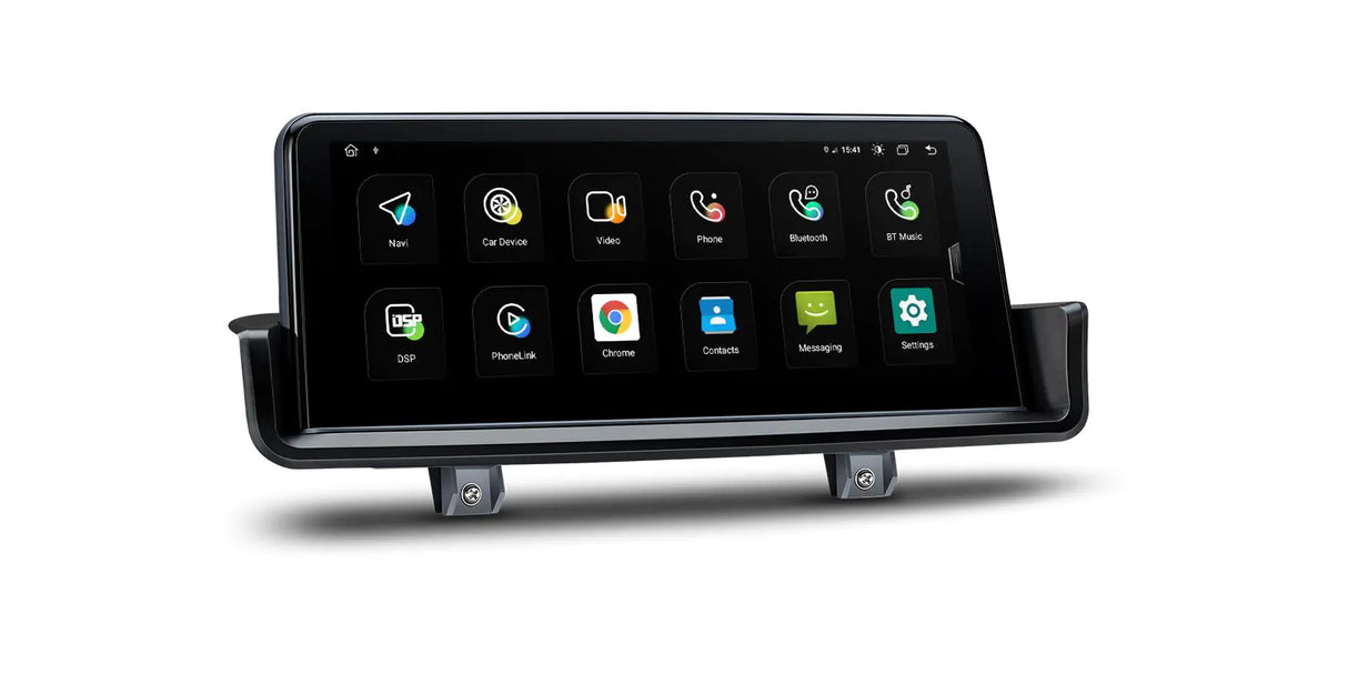 Xtrons 10.25" Head Unit Display Upgrade For BMW 3 Series/M3 E9X 2007-2013 (No Original Display) | 4GB RAM & 64GB ROM