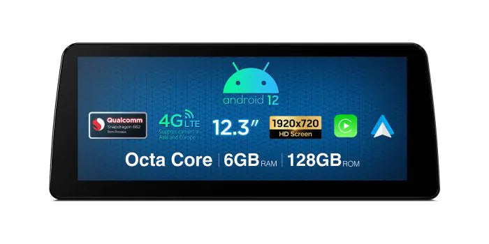 Xtrons Head Unit for BMW 5 Series E6X 2005-2008 | CCC | 6GB RAM & 128GB ROM|