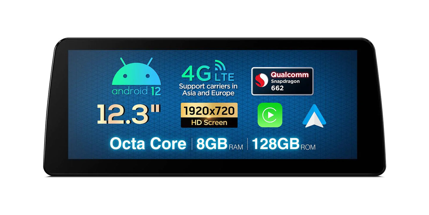 Xtrons Head Unit for BMW E6X 5 Series (2005- 2008) | CCC | Qualcomm 662 | 8GB RAM & 128GB ROM |