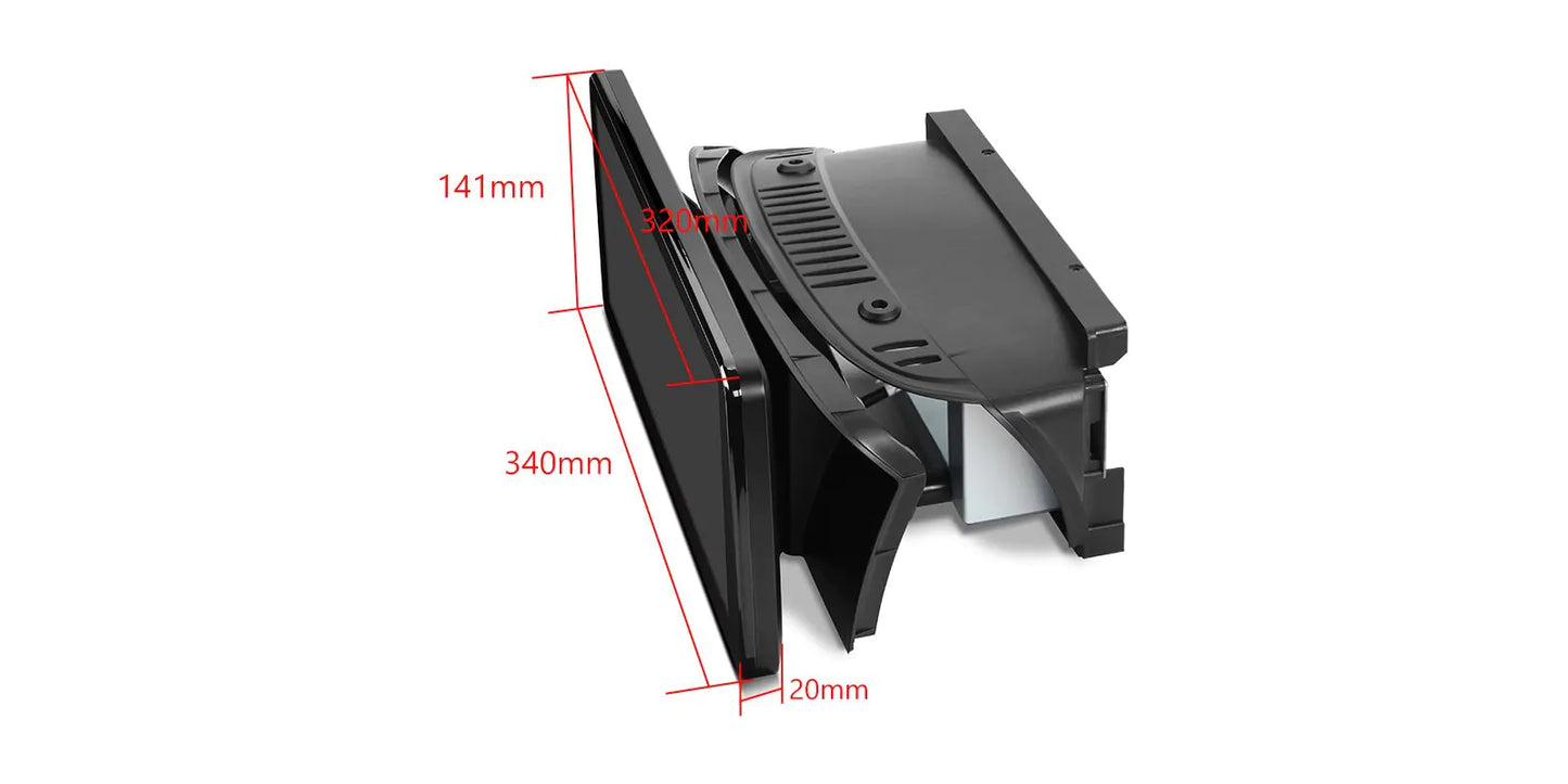 Xtrons Head Unit for BMW 5 Series E6X 2009-2012 | CIC | 6gb Ram & 128gb Rom