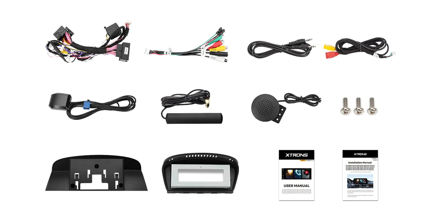 Xtrons Head Unit for BMW 5 Series E6X 2009-2012 | CIC | 6gb Ram & 128gb Rom