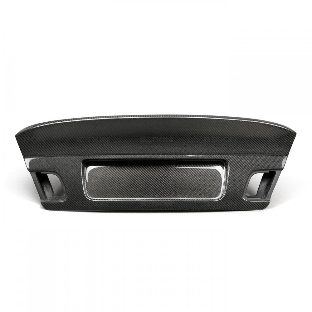 Seibon Carbon Fiber Trunk Lid For 2000-2006 BMW E46 3 Series / M3 coupe