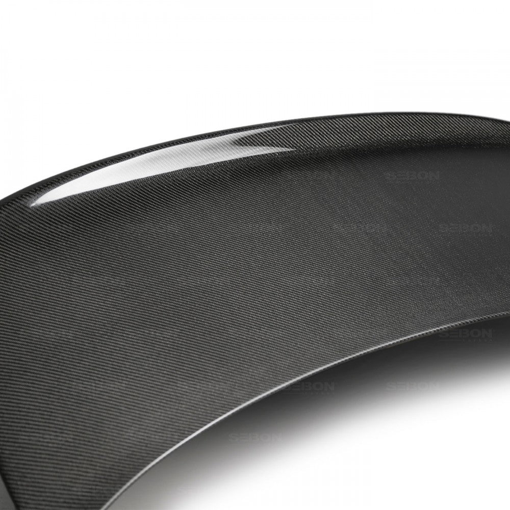 Seibon Carbon Fiber Trunk Lid For 2000-2006 BMW E46 3 Series / M3 coupe
