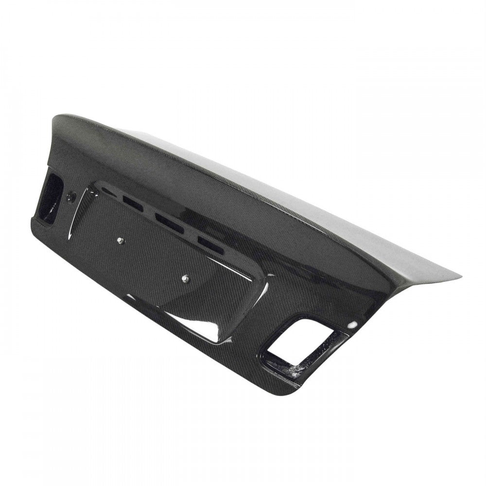 Seibon Carbon Fiber Trunk Lid for 1999-2005 BMW E46 3 Series Sedan