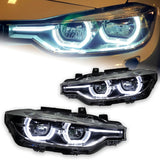 BMW F30/F31 3-Series LED OEM Style Headlights (Pre-LCI ONLY)