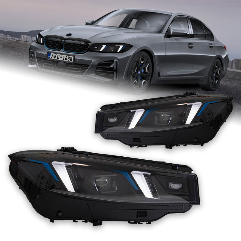 G8X LCI Style Headlights For BMW G20 3-Series – Vehicle Virals Store