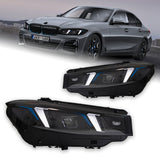 G8X LCI Style Headlights For BMW G20 3-Series