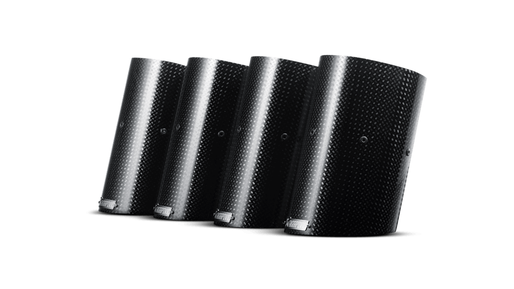 Akrapovic E92 / E93 M3 Evolution Exhaust System w/ Carbon Tail Pipe Set (Titanium)