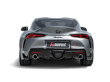 Akrapovic Slip-On Exhaust for Toyota Supra A90