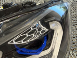 BMW F30/F31 3-Series G8X Laser Style Headlights (For Original LED Vehicle/Color Switching DRL) (Used)