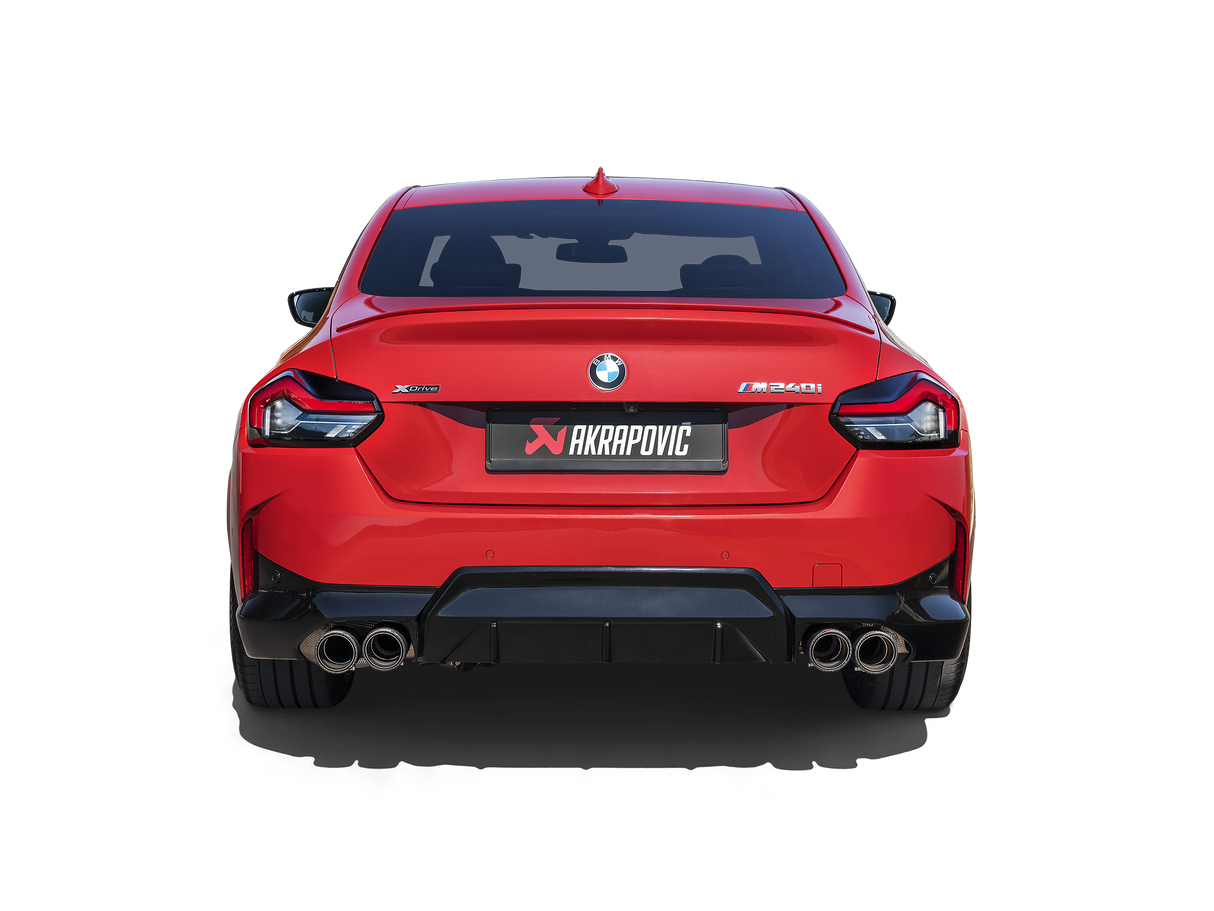 Akrapovic Slip-On Exhaust for BMW M240i G42