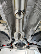 MAD BMW G8x M3 M4 S58 Single Midpipe (Brace Included)