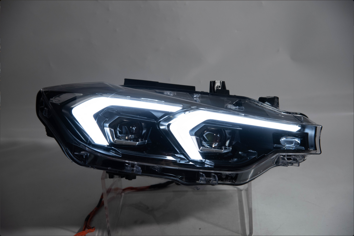 BMW F30/F31 3-Series "G20 LCI Style" Headlights