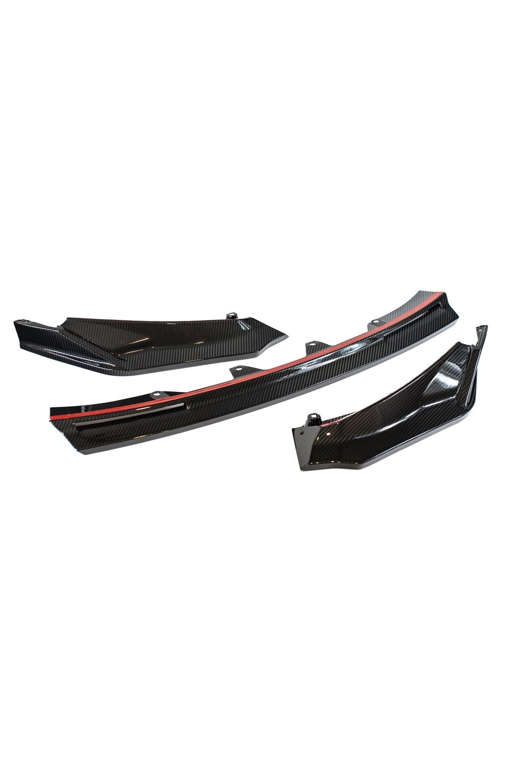 V-Style Carbon Fiber 3 Piece Front Lip For BMW G80/G82/G83 M3/M4