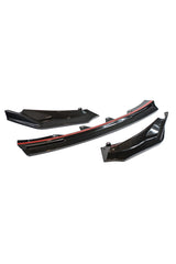 V-Style Carbon Fiber 3 Piece Front Lip For BMW G80/G82/G83 M3/M4