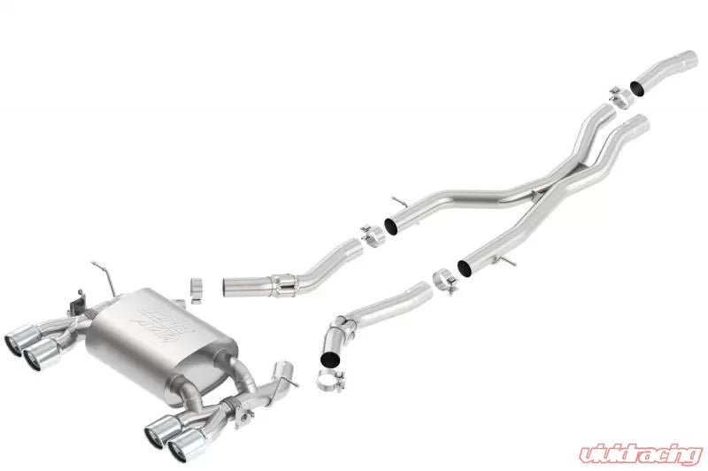 Borla ATAK Catback Exhaust System BMW F80/F82 S55