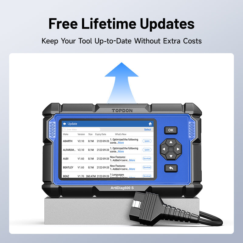 TOPDON ArtiDiag600 S Diagnostic Tool / Code Reader – Vehicle