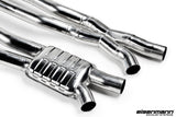 Eisenmann F8X M3 / M4 Center Pipe Set