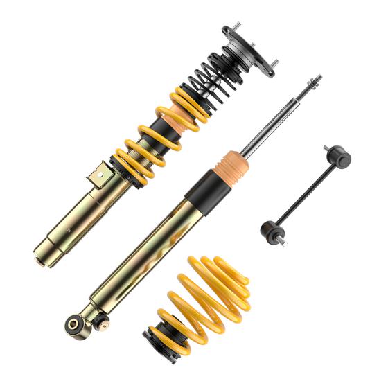 ST XTA PLUS 3 Coilover Kit For BMW M3 E46