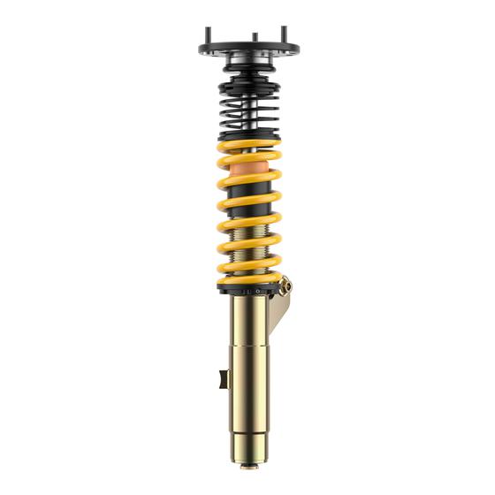 ST XTA PLUS 3 Coilover Kit For BMW 1 Series E82