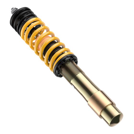 ST XA Coilover Kit For BMW 5 Series E39 Non-M