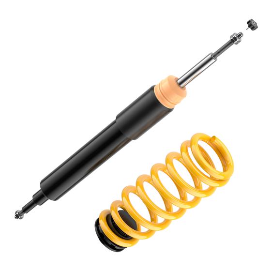 ST XTA Coilover Kit For BMW 1 Series E82