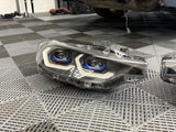 BMW F30/F31 3-Series G8X Laser Style Headlights (For Original LED Vehicle/Color Switching DRL) (Used)