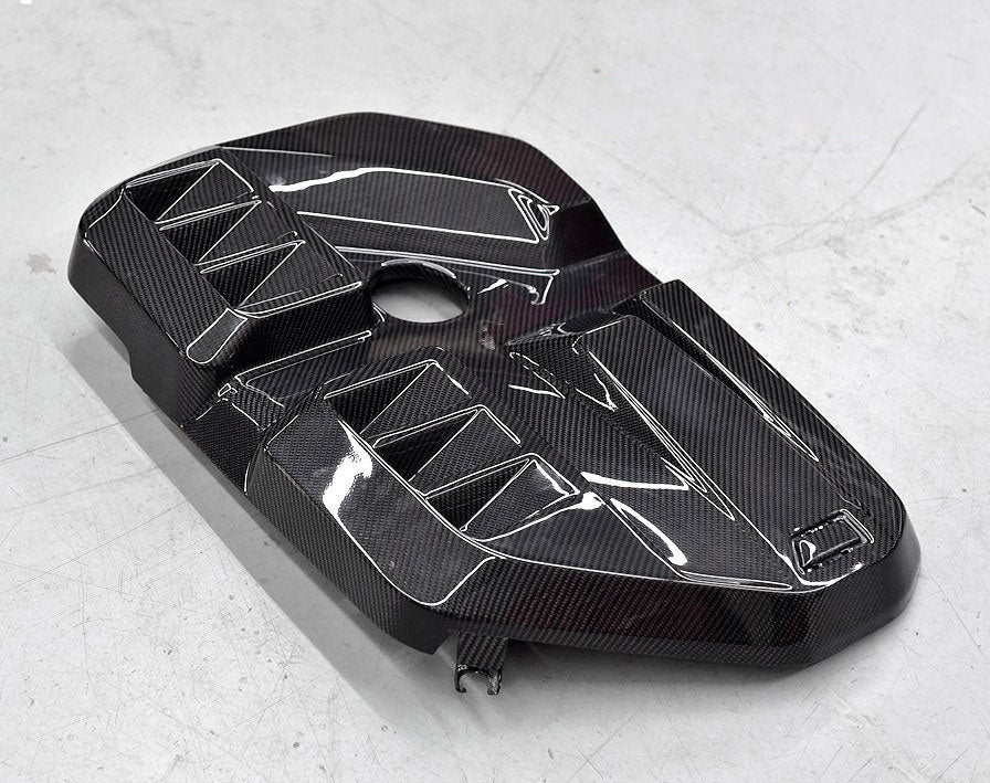 Carbon Fiber Engine Cover for BMW G80 M3 / G82 M4 / G87 M2