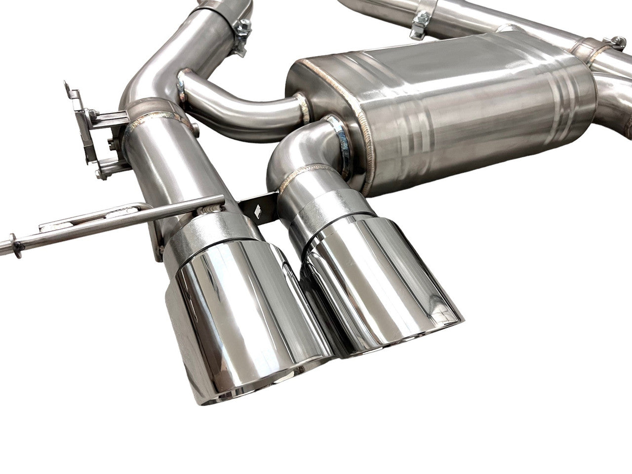 MAD BMW M2 G87 S58 Axle Back Exhaust – Vehicle Virals Store