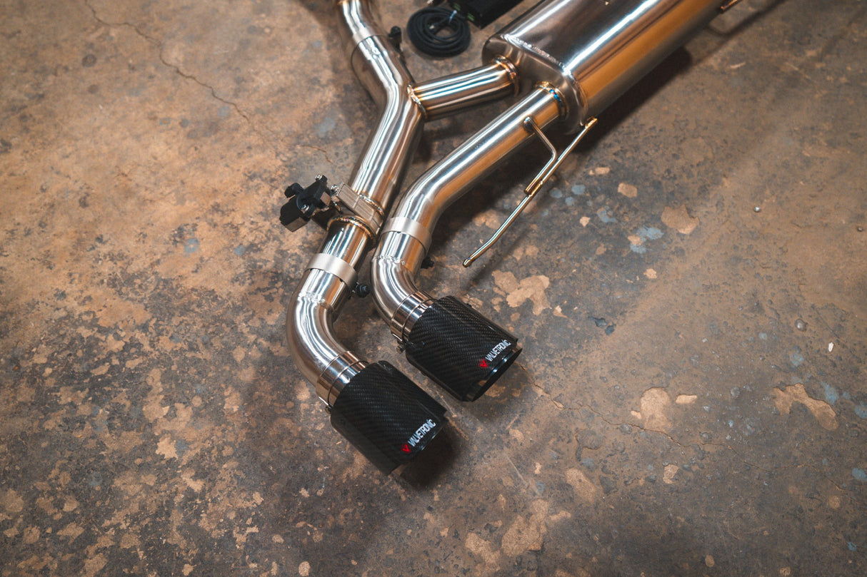 Valvetronic Designs BMW X5M / X6M F95 / F96 VALVED SPORT EXHAUST SYSTEM