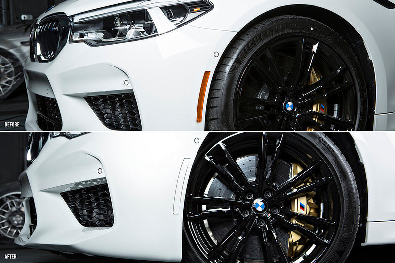 IND F90 M5 / G30 5-Series Painted Front Reflector Set