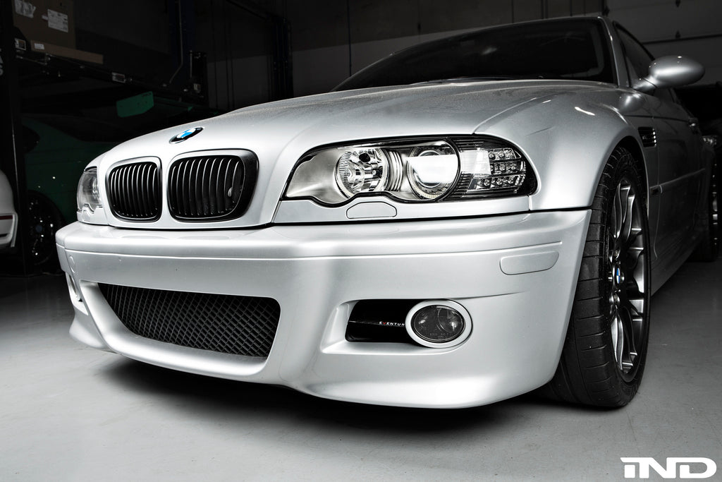 IND Painted Front Reflector Set for BMW M3 E46