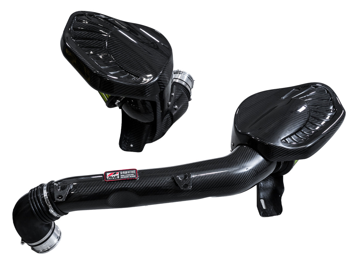 AWE S-FLO Carbon Intakes for BMW G8X M4/M3/M2