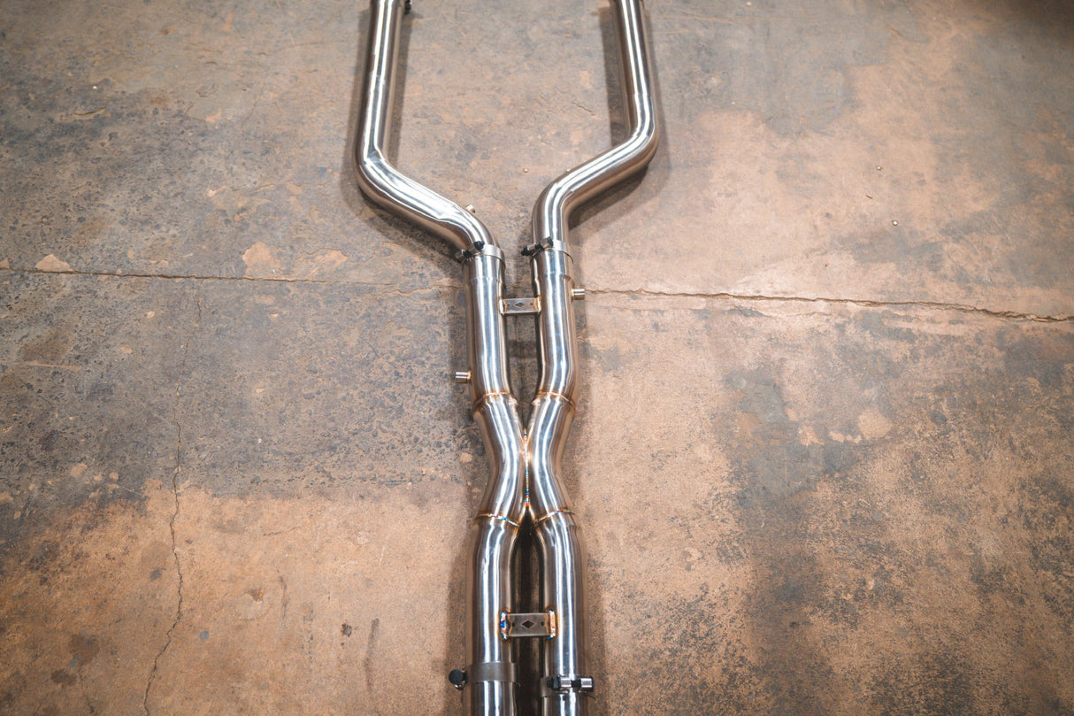 Valvetronic Designs BMW X5M / X6M F95 / F96 VALVED SPORT EXHAUST SYSTEM