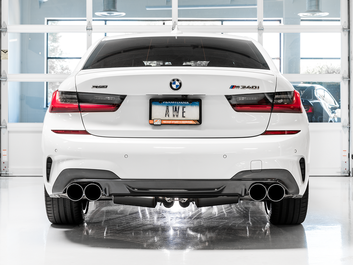 AWE Exhaust Suite for BMW G2X M340i/M440i