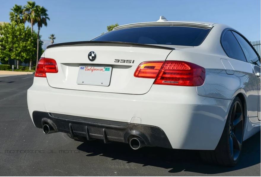 Carbon Fiber Rear Diffuser for BMW LCI E92 E93