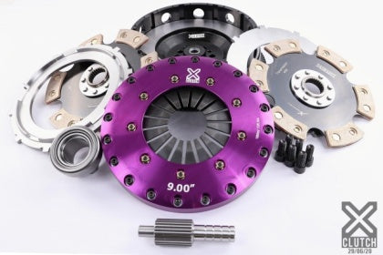XCLUTCH STAGE 5 Twin Solid Ceramic 9" Clutch Kit For N55 BMW 135i/M235i/335i/435i/M2
