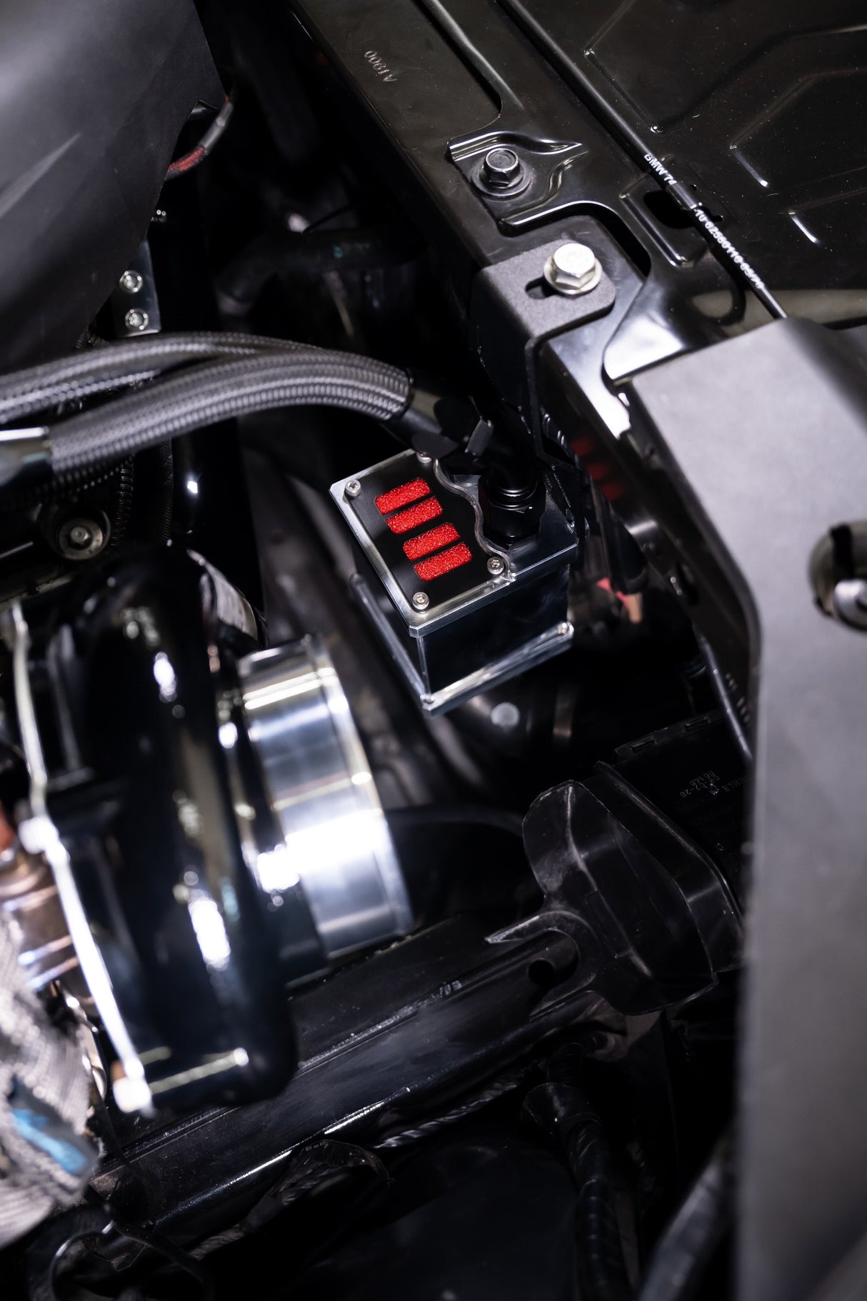 Black Market Race Gen 2 B58 Catch Can Kit