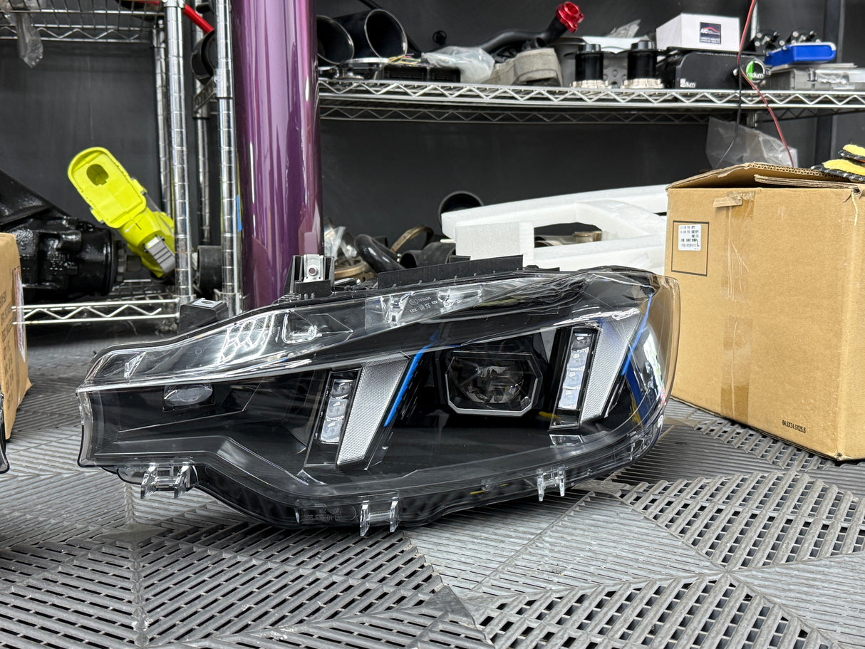 BMW F30/31 3-Series G8X LCI Style Headlights (For Original LED/Xenon Vehicle) (Used)
