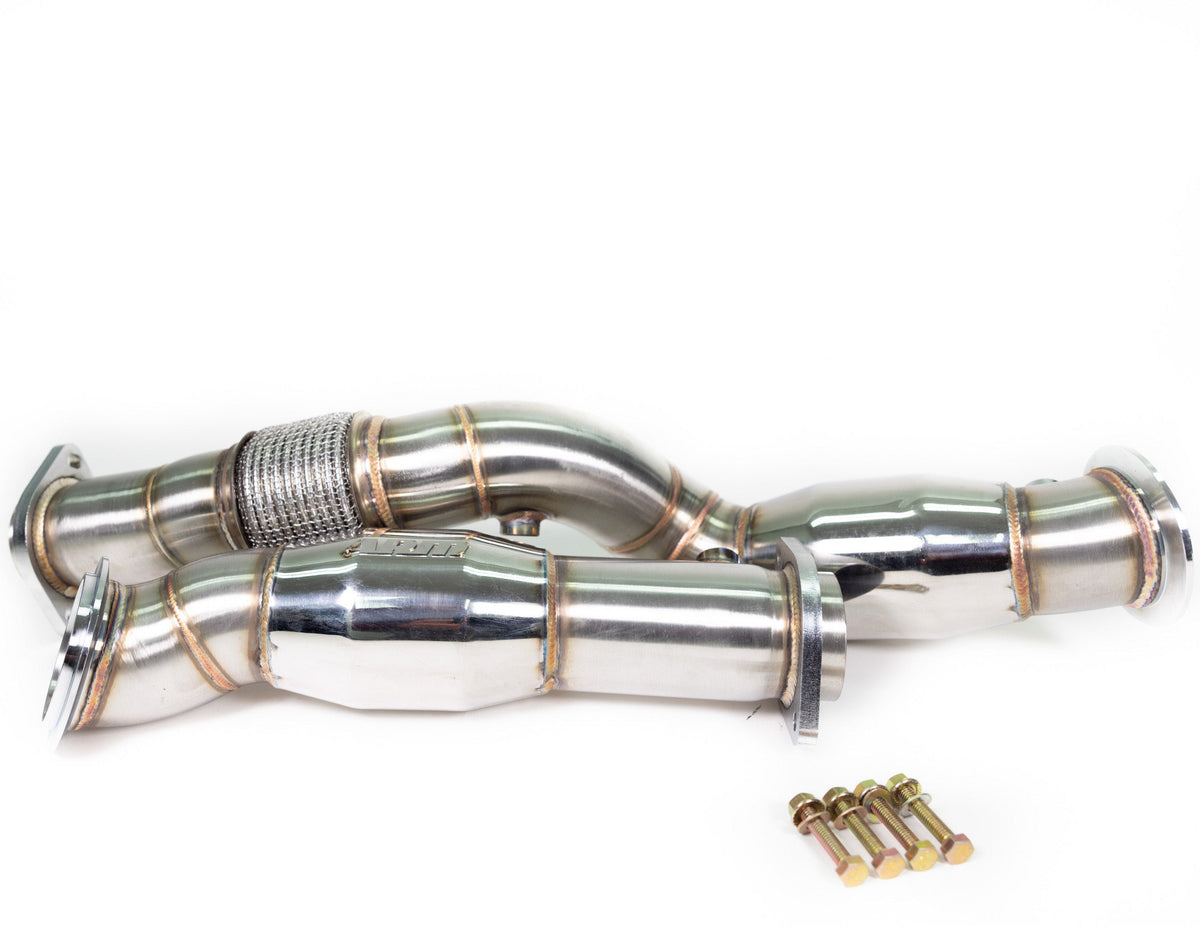 S58 CATTED DOWNPIPES - G80 M3 G82/G83 M4 - ARM Motorsports