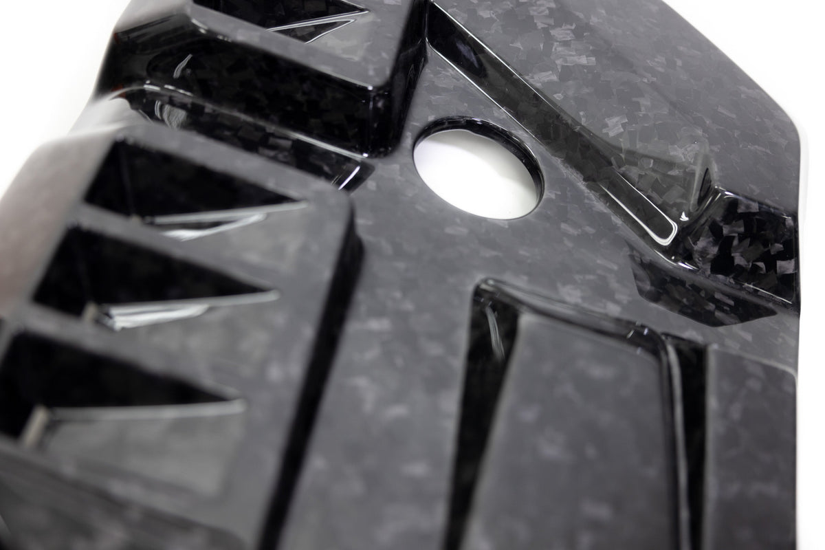 G80 CARBON FIBER ENGINE COVER - ARM Motorsports