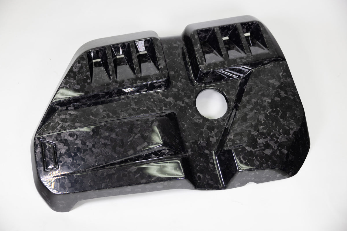 G80 CARBON FIBER ENGINE COVER - ARM Motorsports