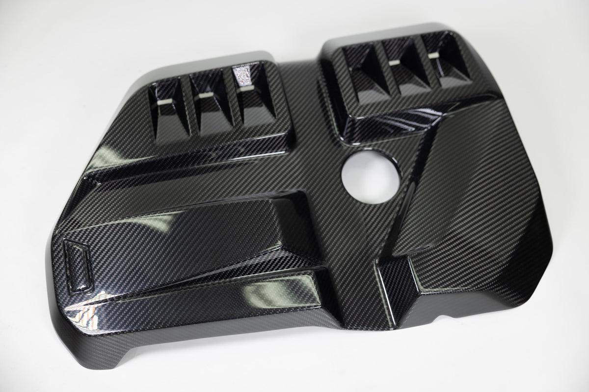 G80 CARBON FIBER ENGINE COVER - ARM Motorsports