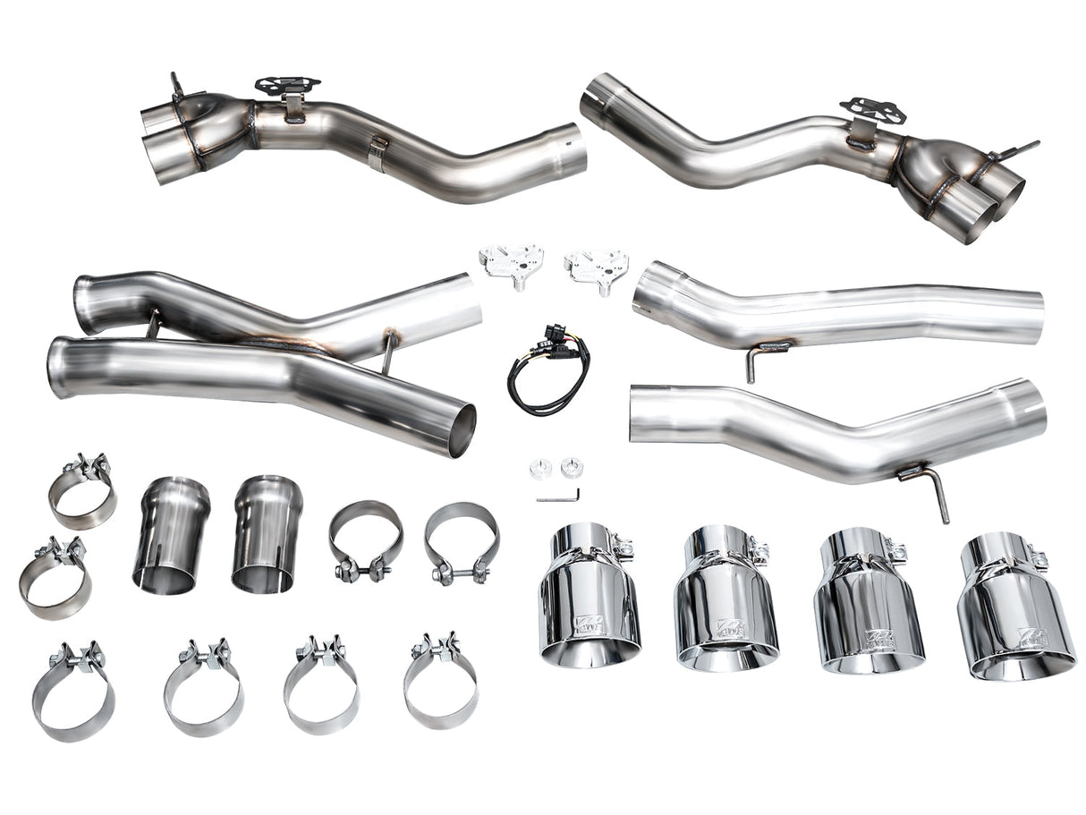 AWE Exhaust System For The BMW G87 M2