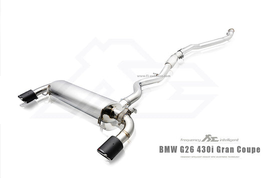 FI Valvetronic Exhaust System for BMW G22/G23/G26 430i B46