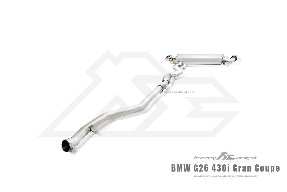 FI Valvetronic Exhaust System for BMW G22/G23/G26 430i B46