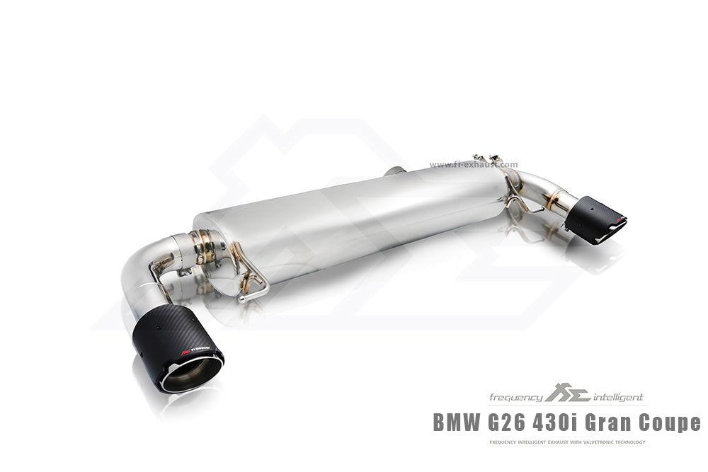 FI Valvetronic Exhaust System for BMW G22/G23/G26 430i B46